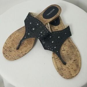 Merona Sandals.       C2b1-aa